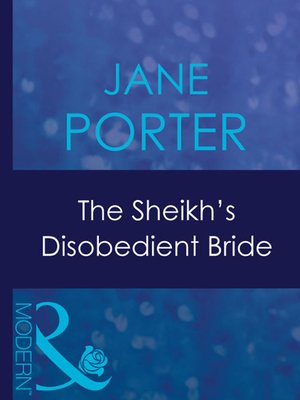 cover image of The Sheikh's Disobedient Bride